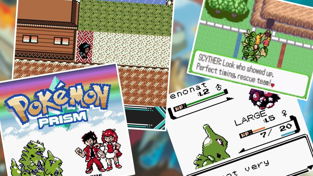 Pokemon Rom Hacks & Fan Games